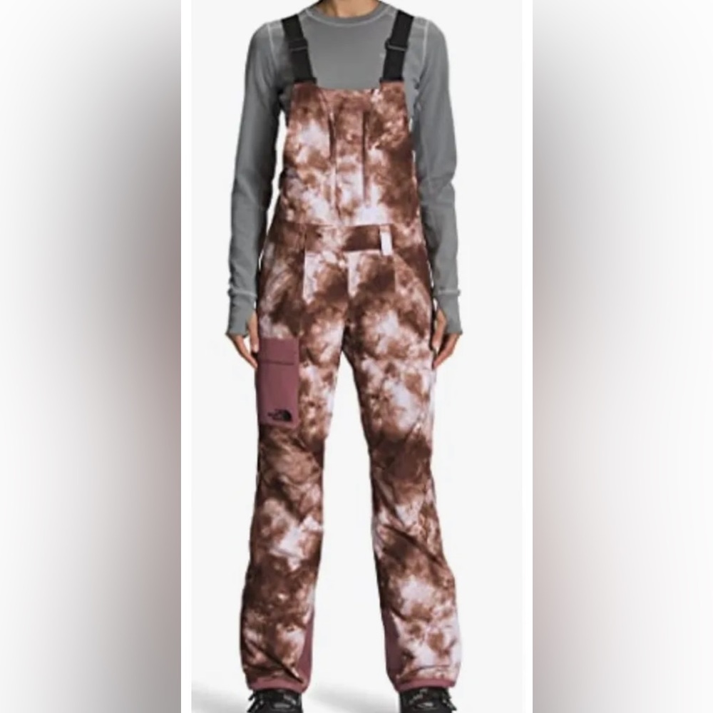 The North Face Women's Straight Leg Jumpsuit - Brown and Pink